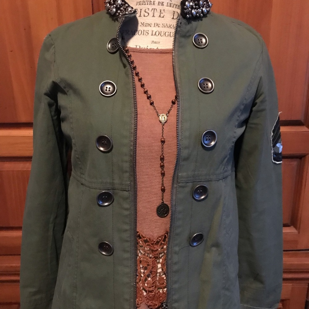 Canvas jacket